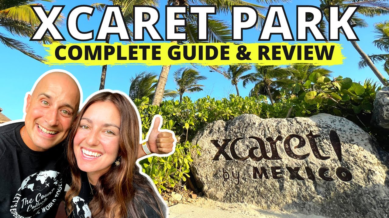 Ecopark TV | XCARET – COMPLETE GUIDE to planning THE BEST DAY at XCARET PARK! 🔥  (MEXICO ESPECTACULAR)