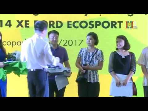 Ecopark TV | Chương trình bốc thăm xe EcoSport [ Hanoitv – Bản tin cuối ngày 13052017]