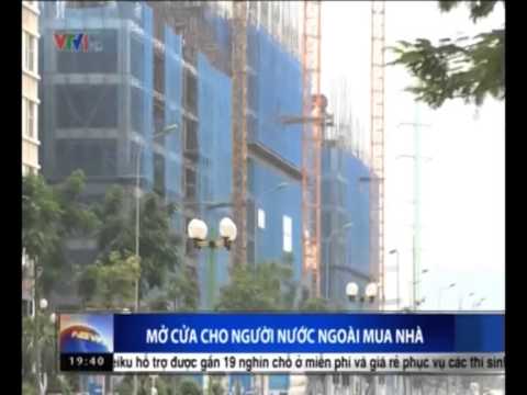 Ecopark TV | VTV1   Ban tin thoi su 300615   Nguoi NN so huu nha o tai Viet Nam